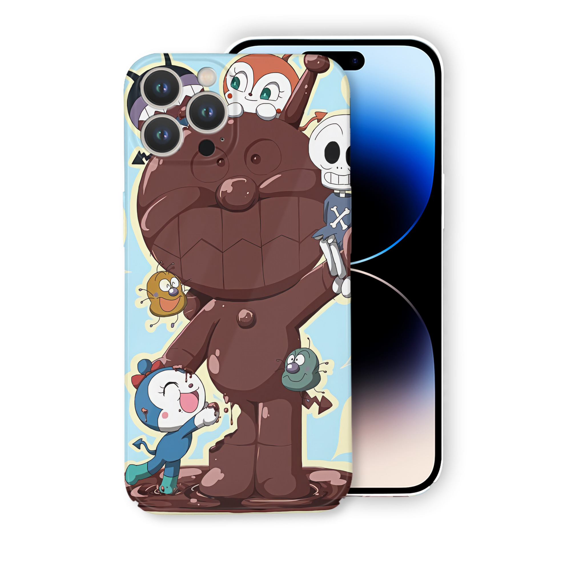 （画像用） アンパンマン Anpanman 【iPhone 14シリーズ対応】ハードケース
